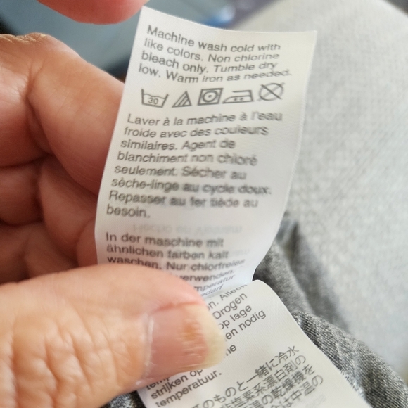 Madewell Ladies Long Sleeve 100% Cotton Tshirt - Picture 10 of 10